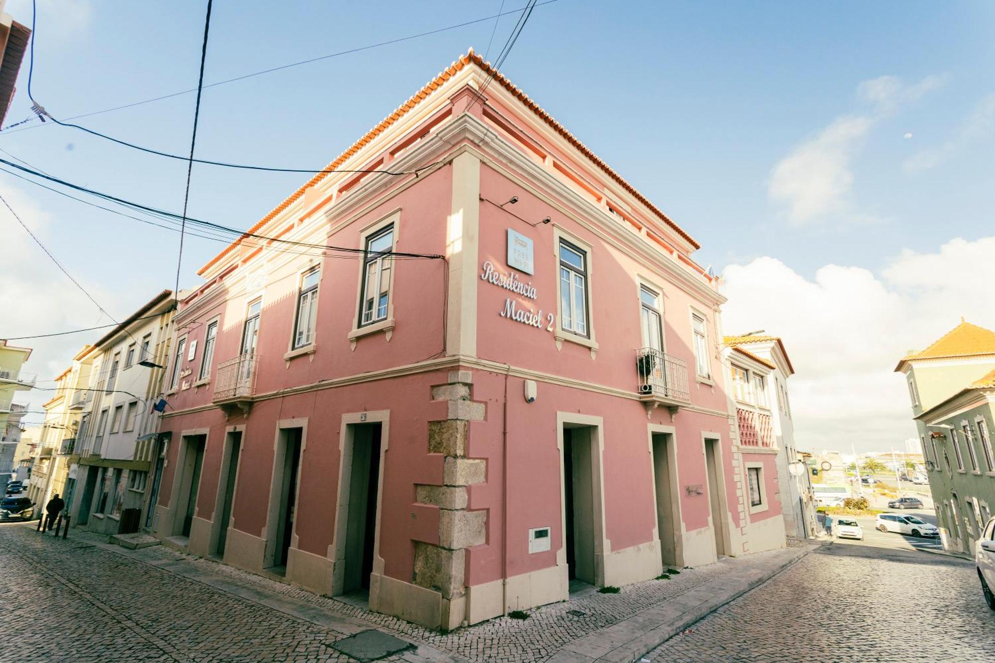 Residencia Maciel Peniche Eksteriør bilde