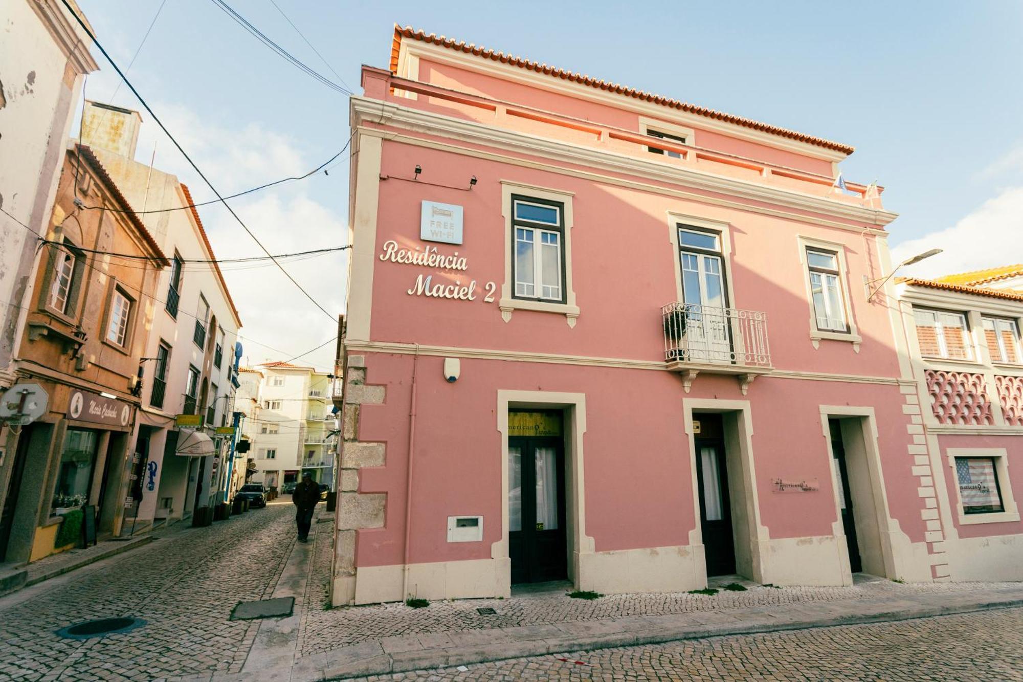 Residencia Maciel Peniche Eksteriør bilde