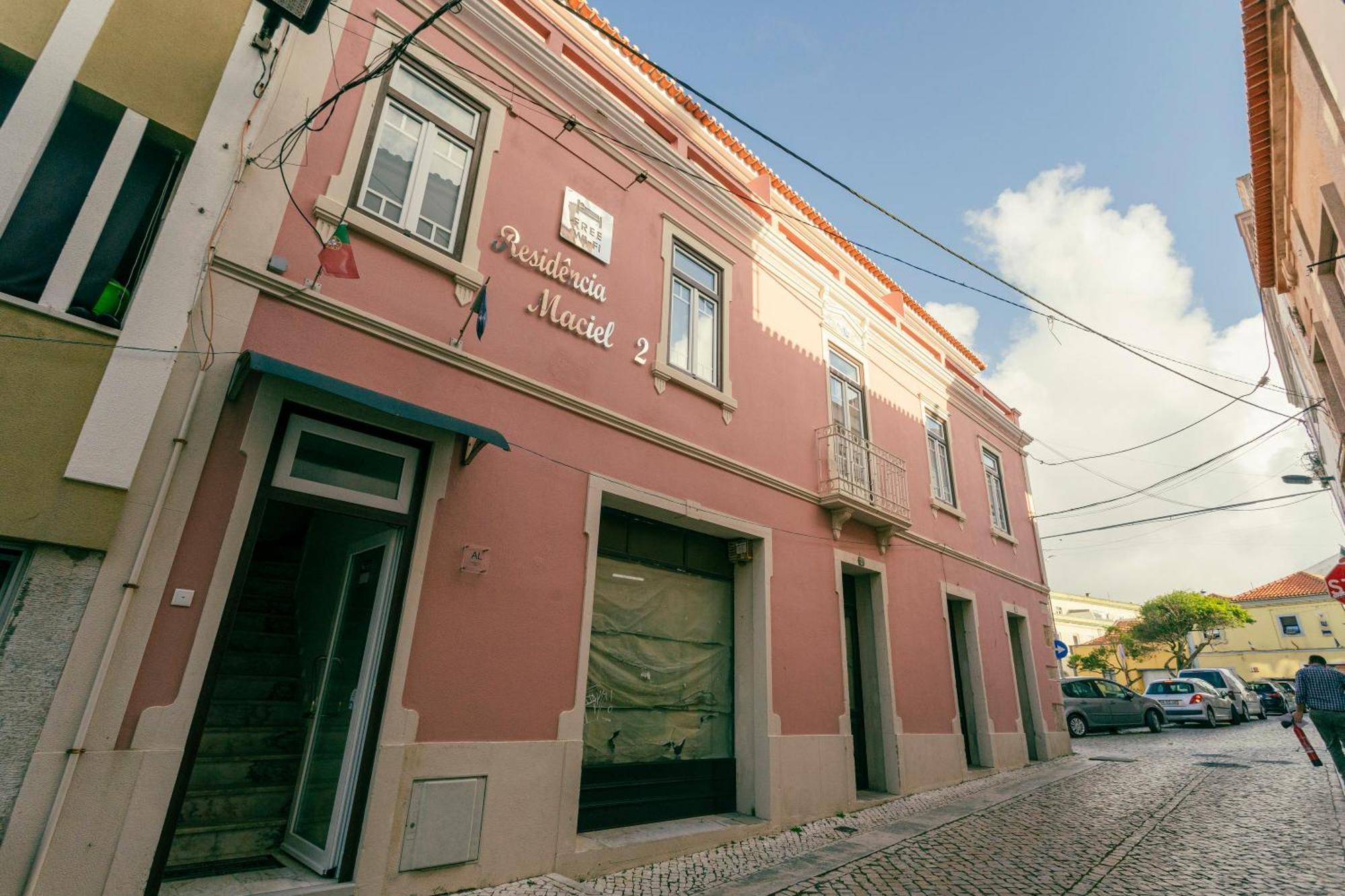 Residencia Maciel Peniche Eksteriør bilde